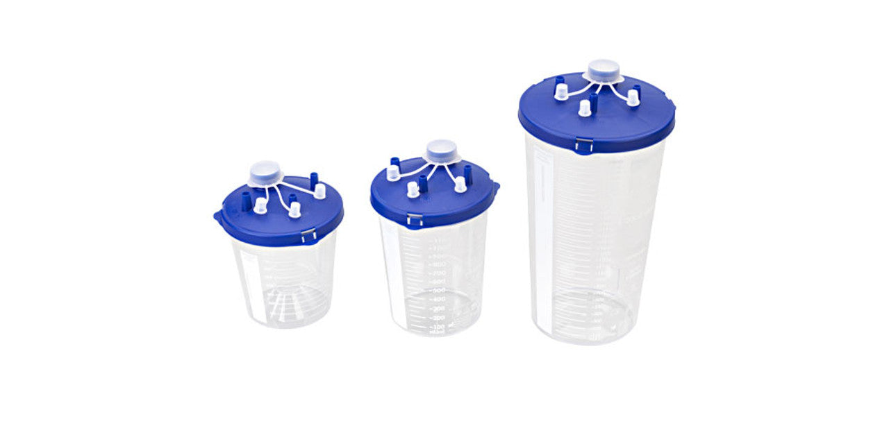 Amsino International, Inc. Amsino 43202-01 EZE-VAC 2.0 Canister 1200 ml Supplies reLink Medical