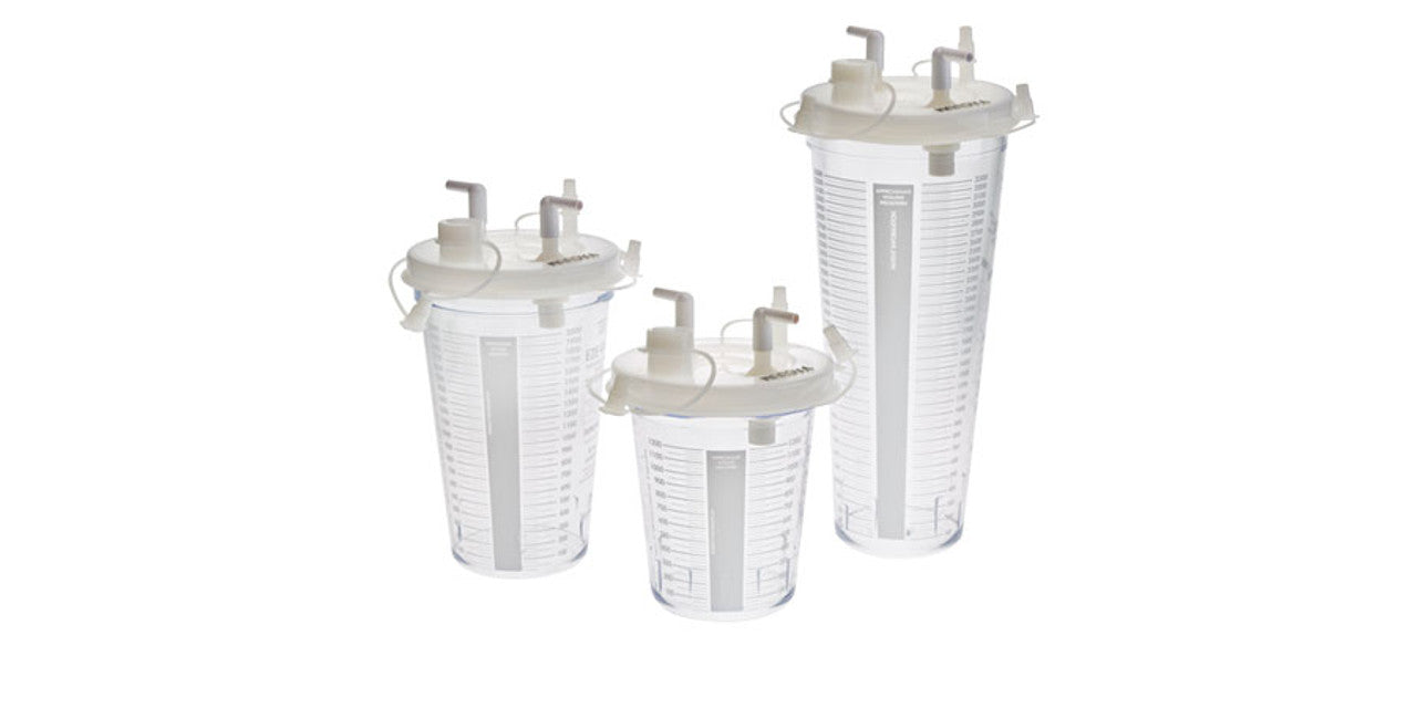 Amsino International, Inc. Amsino 43203-01 Canister EZE-VAC Disposable Supplies reLink Medical