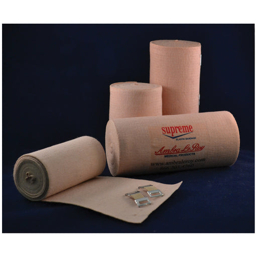 Ambra Le Roy Ambra Le Roy 71350 Premium Elastic Bandage Orthopedic 3" x 5 yds Supplies reLink Medical