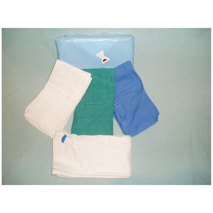 AMD-Medicom AMD-Medicom 5004-B O.R. Towel Sterile 17" x 26" Blue 4 pouches Supplies reLink Medical