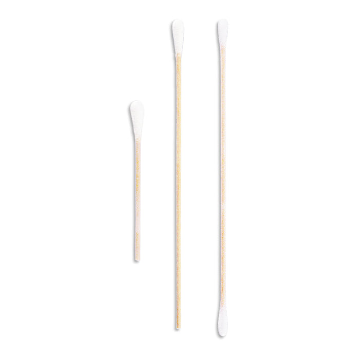 AMD-Medicom AMD-Medicom 56225 Cotton-Tipped Applicator 6" x 1/12" Wood Stick Supplies reLink Medical