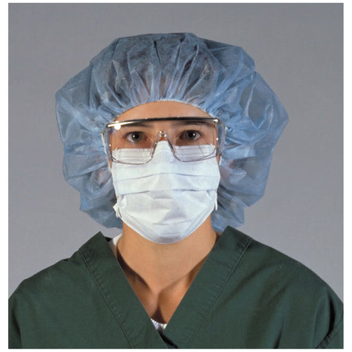 AMD-Medicom AMD-Medicom 8004 Bouffant Cap 24" Blue 100/bx 5 Supplies reLink Medical