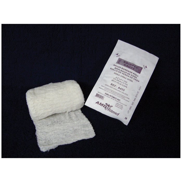 AMD-Medicom AMD-Medicom A455 Gauze Bandage Roll 4‚½" x 4.1 yds Sterile 1s Soft Supplies reLink Medical