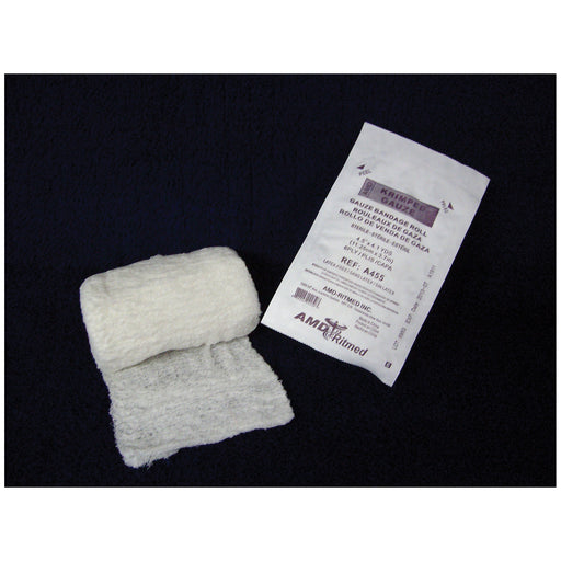 AMD-Medicom AMD-Medicom A454 Gauze Bandage Roll 4‚½" x 4.1 yds Non-Sterile Supplies reLink Medical