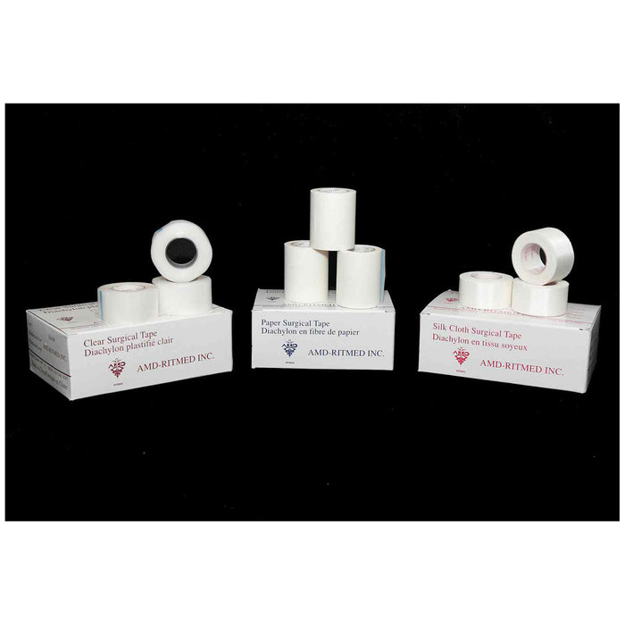 AMD-Medicom AMD-Medicom A5110 Paper Surgical Tape 1" x 10 yds 12/bx 12 Supplies reLink Medical