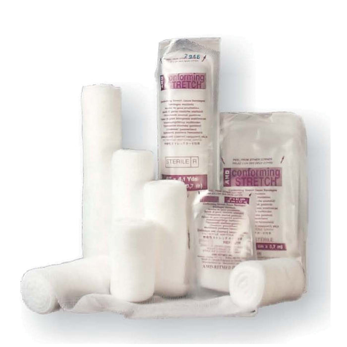 AMD-Medicom AMD-Medicom D305 Conming Bandage 3" x 4.1 yds White Supplies reLink Medical