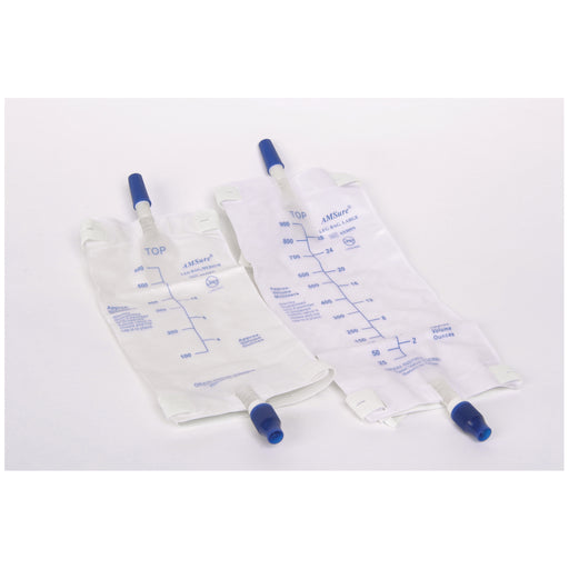 Amsino International, Inc. Amsino AS307N Leg Bag 900mL Large Bottom Supplies reLink Medical