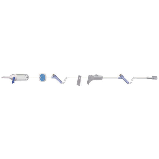 Amsino International, Inc. Amsino AS3102 Adult Primary Piggyback IV Set 15 Supplies reLink Medical