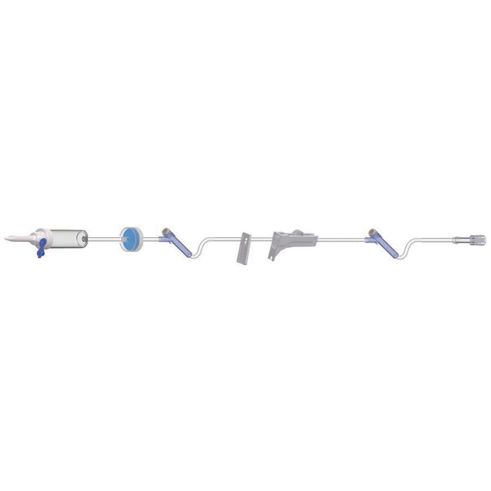 Amsino International, Inc. Amsino AS3102 Adult Primary Piggyback IV Set 15 Supplies reLink Medical