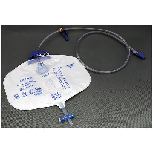 Amsino International, Inc. Amsino International Inc. AS32200 Drainage Bag 2000mL Anti-Reflux Supplies reLink Medical
