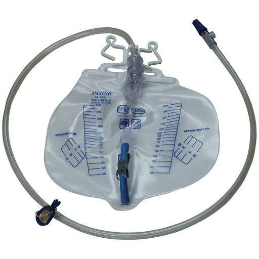 Amsino International, Inc. Amsino AS326 Drainage Bag 2000mL Universal Supplies reLink Medical