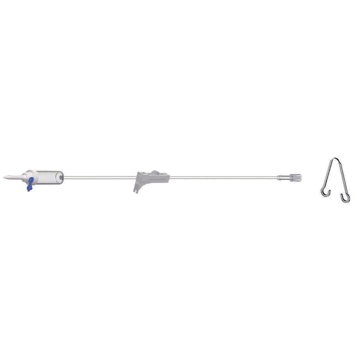Amsino International, Inc. Amsino International Inc. AS3500 IV Secondary Piggyback IV Set  20 Supplies reLink Medical