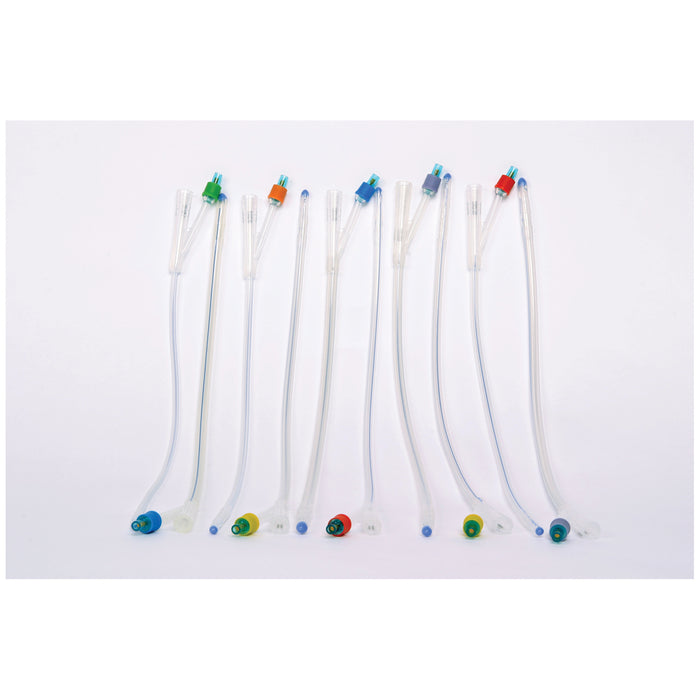 Amsino AS41022S Foley Catheter 100% Silicone