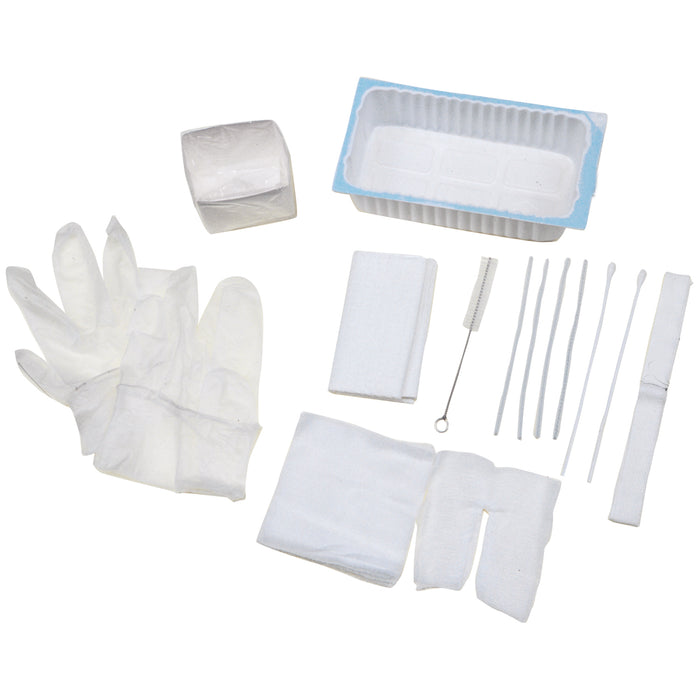 Amsino AS861 Tracheostomy Care Tray Contains: