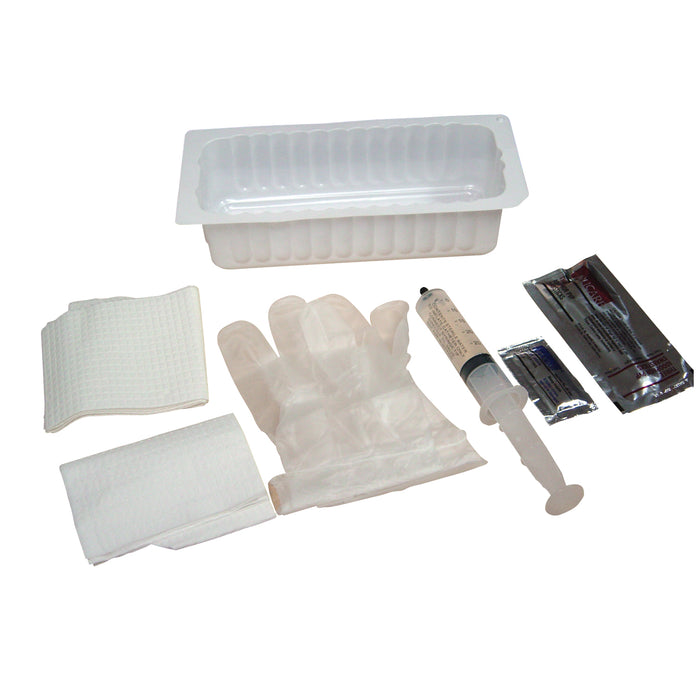 Amsino International, Inc. Amsino International Inc. AS890 Foley Insertion Tray Prefilled 30cc Supplies reLink Medical
