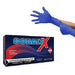 Ansell Ansell N213 Exam Gloves Nitrile Textured Cobalt Large Supplies reLink Medical