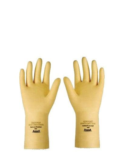 Ansell Ansell 39411070 Safety Glove Latex Yellow Size 7 12 pr/bg 12 Supplies reLink Medical