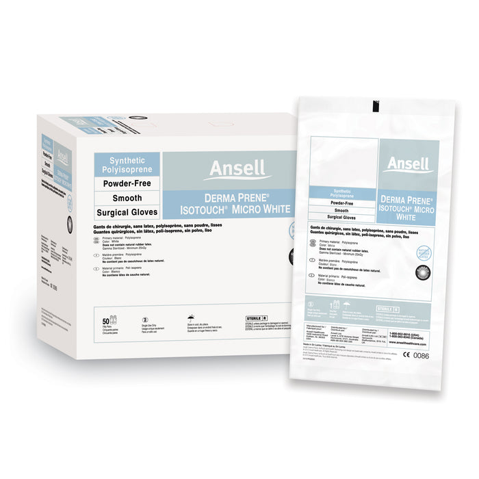 Ansell Ansell 20685960 Surgical Gloves Size 6 White 50 pr/bx 4 Supplies reLink Medical
