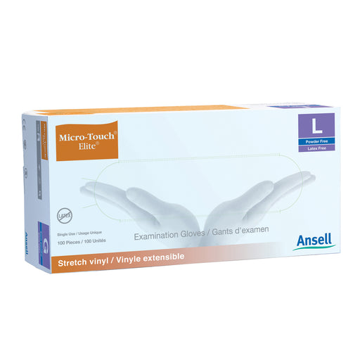 Ansell Ansell 3093 Exam Gloves Large 100/bx 10 Supplies reLink Medical