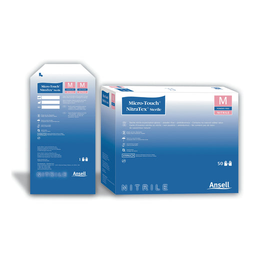 Ansell Ansell 6034152 Exam Gloves Sterile Medium Pairs 50 pr/bx 4 Supplies reLink Medical