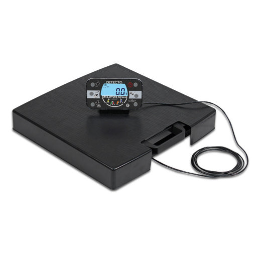Detecto Detecto APEX-AT-AC Apex Portable Digital Athletic Scale with Remote Scales reLink Medical