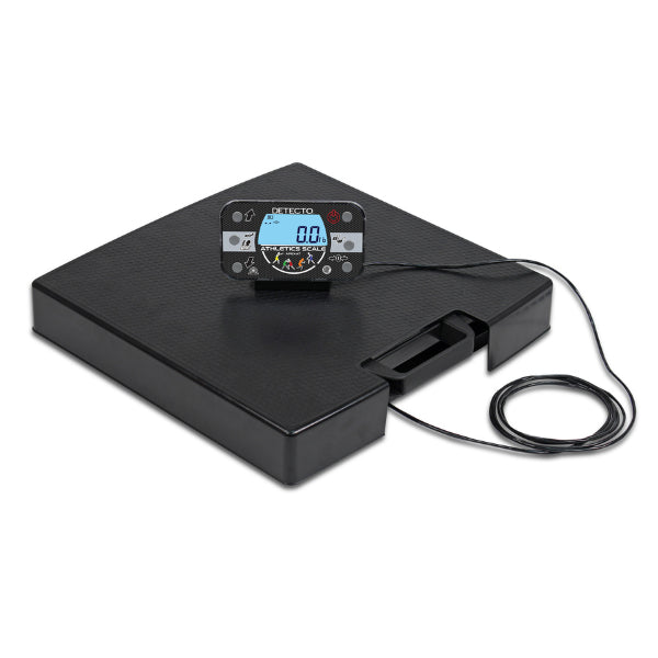 Detecto Detecto APEX-AT-AC Apex Portable Digital Athletic Scale with Remote Scales reLink Medical