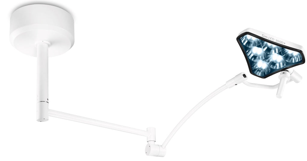Aspen Surgical Aspen Surgical AS.100.019 Lighting Medical Simeon Single Sim.LED Surgical & Exam Lights reLink Medical