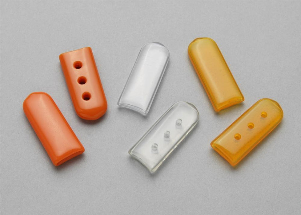 Aspen Surgical 092118BBG Innervent Tip Protectors Clear 2x16x25mm