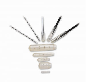 Aspen Surgical Aspen Surgical 097012BBG Mis Tip Protectors Vent Clear 20x5mm Supplies reLink Medical