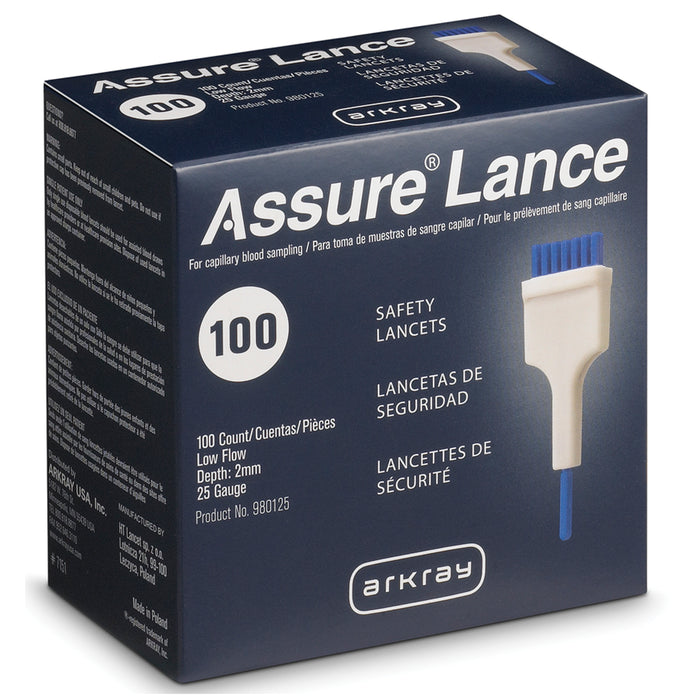 Arkray USA, Inc. Arkray USA Inc. 980125 Low Flow 25G Lancets x 2mm Supplies reLink Medical