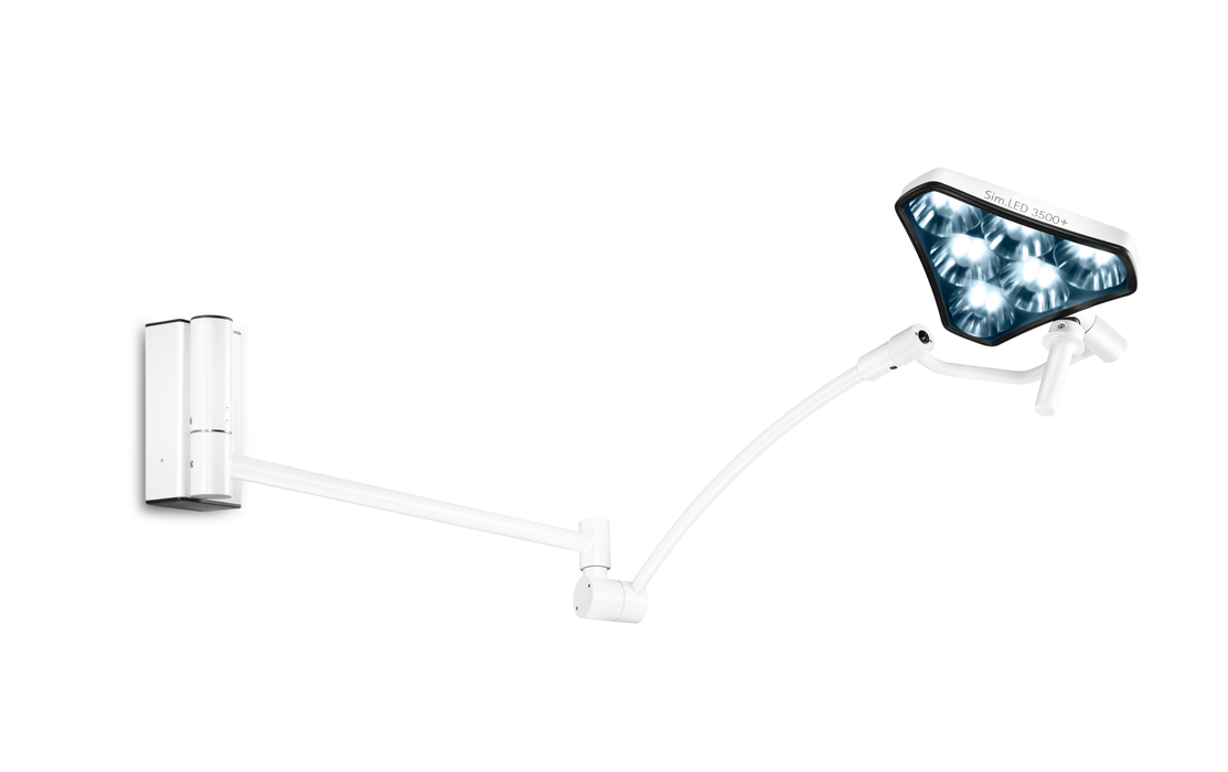 Aspen Surgical Aspen Surgical AS.100.018 Lighting Medical Simeon Single Sim.LED Surgical & Exam Lights reLink Medical