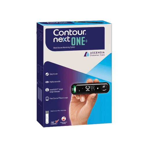 Ascensia Diabetes Care Ascensia Diabetes Care 7825 Contour Next One Meter Glucose Supplies reLink Medical