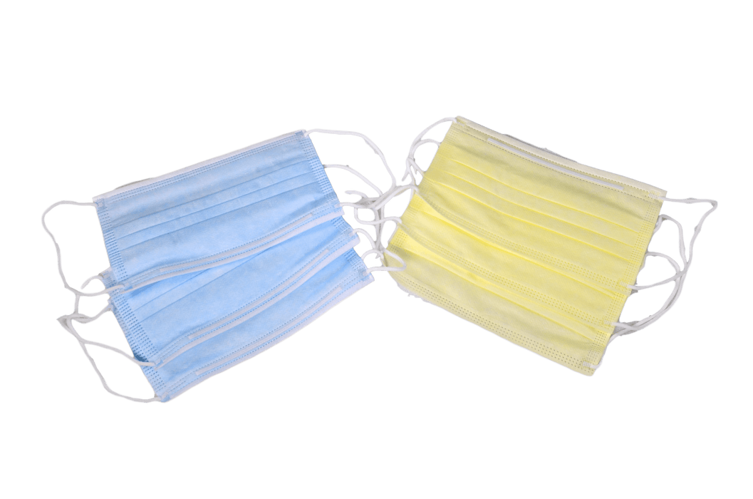 ASP Global ASP Global FMT605 Earloop Mask ASTM Level 2 3-Ply Blue with Ear Supplies reLink Medical