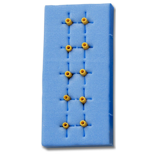 Aspen Surgical Aspen Surgical 051012PBX Suture Booties Blue Sterile 2pr/tray 1 Supplies reLink Medical