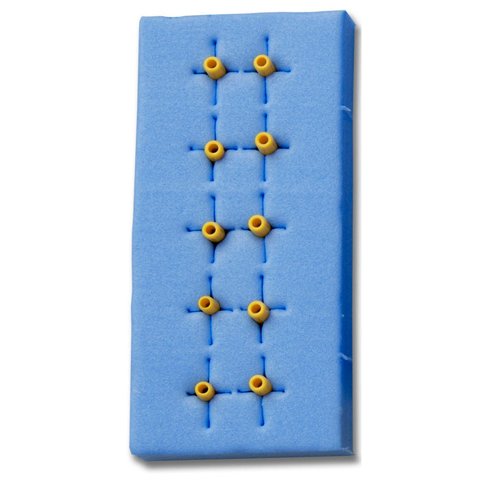 Aspen Surgical Aspen Surgical 051012PBX Suture Booties Blue Sterile 2pr/tray 1 Supplies reLink Medical