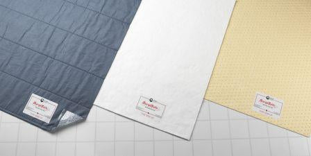 Aspen Surgical Aspen Surgical 83572 Floor Mat w/ Fluid Barrier Backing White Supplies reLink Medical