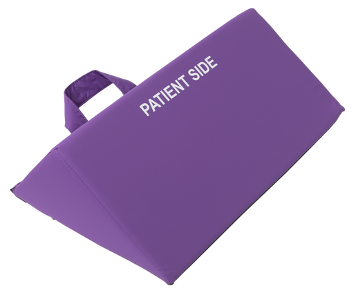 ASP Global ASP Global BPW11F Body Wedge Set Angled with Handles 15" Purple Supplies reLink Medical