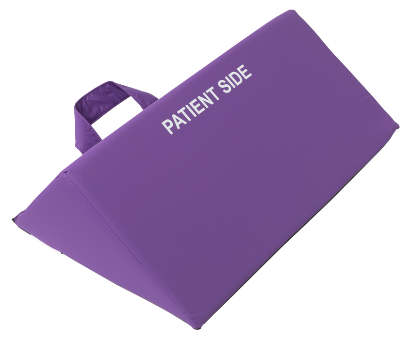 ASP Global ASP Global BPW11F Body Wedge Set Angled with Handles 15" Purple Supplies reLink Medical