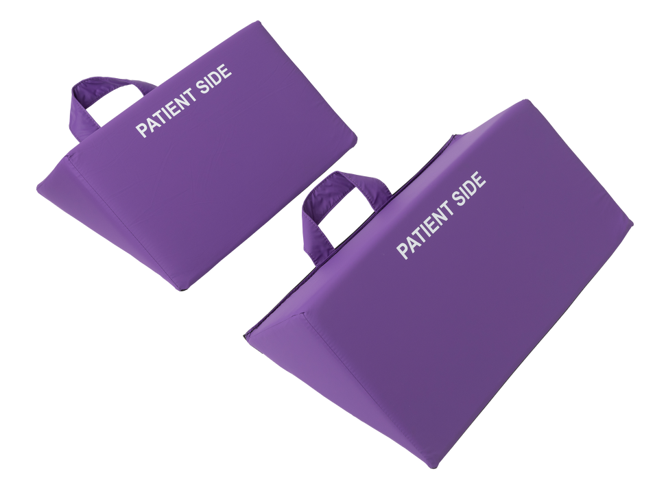 ASP Global ASP Global BPW10F Body Wedge Set Angled with Handles Set Supplies reLink Medical