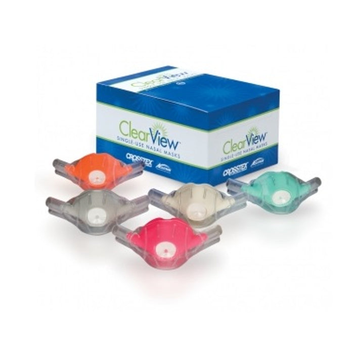 Crosstex International Crosstex International 33035-16-CAP ClearView Nasal Mask and Supplies reLink Medical