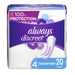 Procter & Gamble Procter & Gamble 3700090433 Always Discreet Pads Supplies reLink Medical