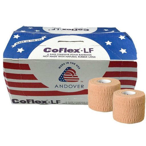 Andover Healthcare, Inc. Andover Healthcare Inc. 9100TN-030 Self-Adherent Wrap 1" x 5 yds Supplies reLink Medical