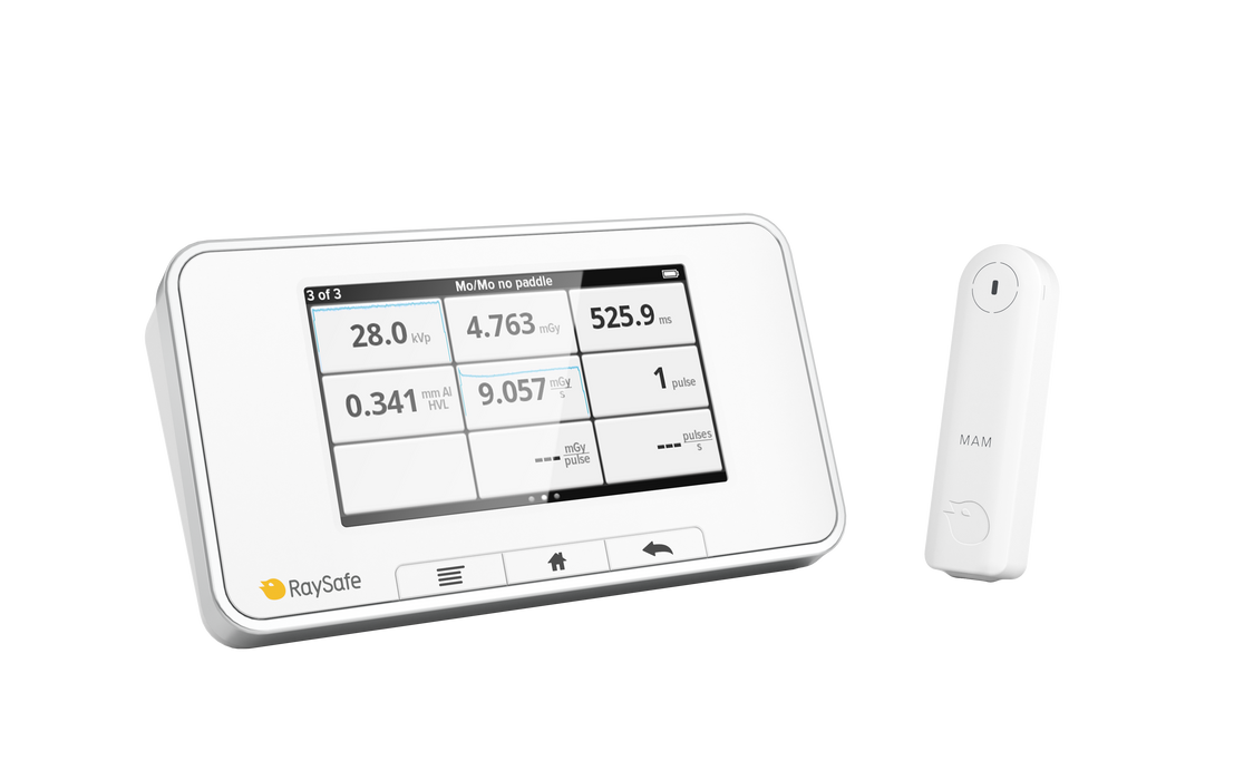 Unfors RaySafe Inc RaySafe X2: Sensors 1252020 X2 MAM Sensor Test Equipment reLink Online