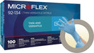 Ansell Ansell 92134060 Exam Glove Nitrile X-Small Thin and Versatile Supplies reLink Medical