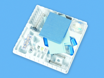 Busse Hospital Disposables, Inc. Busse Hospital Disposables Inc. 957 Arthrogram Tray with Safety Supplies reLink Medical