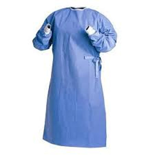 Aspen Surgical Aspen Surgical 51572 Gown Film Over the Head w/ Elastic Wrist Supplies reLink Medical