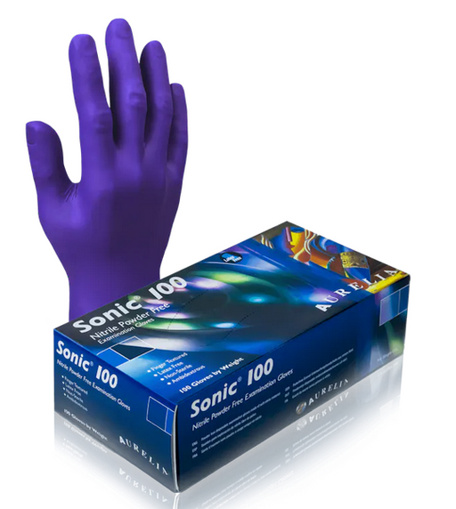 Harps USA, Inc. Harps USA Inc. GSBLN102 Glove Industrial Nitrile Blue Textured Supplies reLink Medical