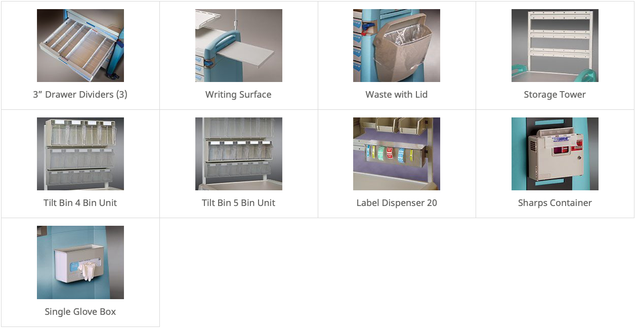 Capsa Healthcare Capsa Healthcare AM-AN-ACCPK3 Avalo Medical Accessory Pack 3 Supplies reLink Medical