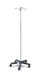 Blickman Industries Blickman Industries 0539A02302 IV Stand Washable Cart 2 Hook Ram's Medical Furniture reLink Medical