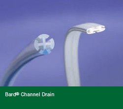 Bard Medical Bard Medical 072228 Channel Drain Silicone Round Hubless Supplies reLink Medical